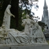 Zdjęcie z Francji - rzeźba przedstawiająca Maryję Uzdrawiającą  Chorych