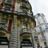 Zdjęcie z Francji - z zachwytem przyglądam się detalom architektonicznym niektórych budynków
