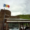 Zdjęcie z Andory - Andora Wita łopoczącą na lodowatym wietrze flagą :)