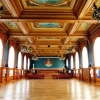 Zdjęcie z Andory - piękna sala konferencyjna Muzeum Oceanograficznego
