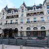 Zdjęcie z Andory - obok Kasyna stoi bardzo elegancki Hotel de Paris