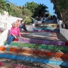 Zdjęcie z Hiszpanii - Puerto de La Cruz- schody Agathy Christie