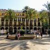 Zdjęcie z Hiszpanii - klimatyczny Placa Reial