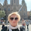 Zdjęcie z Hiszpanii - nawiedził mnie pod tą katedrą taki "świetlisty miecz" :)) 