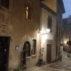 Zdjęcie z Hiszpanii - wieczorne klimaty Poble Espanyol
