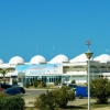 Zdjęcie z Tunezji - lotnisko Djerba Zarzis - małe, kameralne a w marcu zupełnie puste