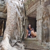 Zdjęcie z Kambodży - Ta Prohm