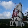 LAXEY WHEEL - Zdjęcie LAXEY WHEEL - pompa wody w miejscowej kopalnii