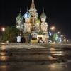 Zdjęcie z Rosji - Moskwa nocą