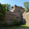Zdjęcie z Niemiec - gotycki Zamek burgrabiów (Burggrafenburg) 