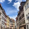 Zdjęcie z Niemiec - śliczna uliczka WEIßGERBERGASSE