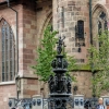 Zdjęcie z Niemiec - tuż przy tym kościele stoi Tugendbrunnen (fontanna Cnót) ? rzeźba zrealizowana