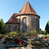 Zdjęcie z Niemiec - wszystkie te groby wyglądają podobnie, są małe - 130-150 cm) mają podobna wysokość ; Zasada ta 