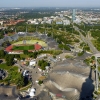 Zdjęcie z Niemiec - widok z Wieży Telewizyjnej na tereny olimpijskie