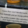 Zdjęcie z Niemiec - he he... od razu ze stosowną adnotacją dla złodziei :))) 