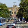 Zdjęcie z Niemiec - opuszczając Monachium jeszcze widok na Maximilianeum; to budynek 