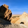 Zdjęcie z Tunezji - gdzieś tam za skałami jest już Algeria....