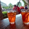 Zdjęcie z Włoch - aperol w wydaniu hotelowym - sobie taki :(