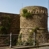 Zdjęcie z Włoch - Castello Murat zbudownany  przez Ferdynanda I Aragońskiego w XV wieku, wcale się tak 