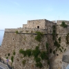 Zdjęcie z Włoch - Castello Aragonese Murat z wyższej perspektywy 