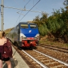 Zdjęcie z Włoch - zatem wracamy na stację, i za 25 minut wysiadamy w Tropei; był to 