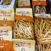 Zdjęcie z Włoch - kalabryjski makaron Fileja; w Apulii królują uszka oricchiette, tutaj skrętuszki Fileja:)