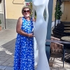 Zdjęcie z Włoch - z moją "ulubioną" lampą:) która pięknie oświetla wieczorami  zaułki Tropei