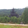 Zdjęcie z Norwegii - za oknem
