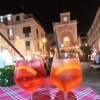Zdjęcie z Włoch - tutaj przysiadamy na wieczorne aperitivo...