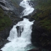 Zdjęcie z Norwegii - Kjosfossen