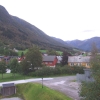 Zdjęcie z Norwegii - z okna hotelu
