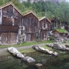 Zdjęcie z Norwegii - obok przystani