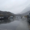 Zdjęcie z Norwegii - na parkingu