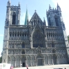 Zdjęcie z Norwegii - katedra w Trondheim