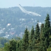 Zdjęcie z Norwegii - wchodzimy do Parku Frogner