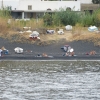 Zdjęcie z Włoch - plaże jak sadza.... no w końcu to wulkan, wiec o złotych piaskach można tu zapomnieć! :)) 