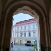 Zdjęcie z Litwy - wracany do hotelu odpocząć; nadreptałyśmy się nieźle cały dzień, ale po odpoczynku postanawiamy  
