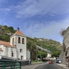 Zdjęcie z Portugalii - kościółek Igreja Matriz Do Espírito Santo w Calheta (czytaj: Kaljeta)