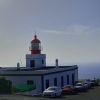 Zdjęcie z Portugalii - przed nami latarnia morska w Ponta do Pargo