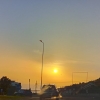 Zdjęcie z Portugalii - do Funchal docieramy w blasku zachodzącego słońca....