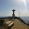 Zdjęcie z Portugalii - statua Christo Rei- wyższa o 3 metry kopia tej z Rio de Janeiro i 