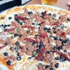 Zdjęcie z Portugalii - przerwa na jedzonko ; pizzę na Maderze jedliśmy po raz pierwszy! wszak 