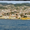Zdjęcie z Portugalii - Funchal z perspektywy wody