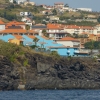 Zdjęcie z Portugalii - za kolejnym klifem wyłania się nasz pierwszy hotel (Rocamar) z pobytu w 2012 roku...