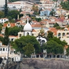 Zdjęcie z Portugalii - dopływamy do brzegów Funchal; z tej perspektywy ciekawie widać