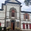 Zdjęcie z Portugalii - pierwotnie szpital ten leczyl chorych na gruźlicę, obecnie placówka przyjmuje pacjentów