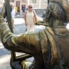 Zdjęcie z Bułgarii - wystarczy się odpowiednio ustawić i Pan  Tsanko już nas maluje:))), niestety ukradziono  