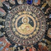 Zdjęcie z Bułgarii - i tutaj również w góry spoglada na nas Pantokrator; bardzo częsty widok w prawosławnych cerkwiach