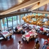 Zdjęcie z Bułgarii - hotelowa restauracja rankiem...
