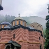 Zdjęcie z Bułgarii - Monastyr Rylski jest oddalony od Melnika jakieś 120-130 km,  więc zanim tu dotarliśmy  po